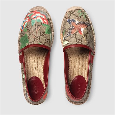 espadrillas gucci zoccolo|GUCCI® Espadrilles for Women .